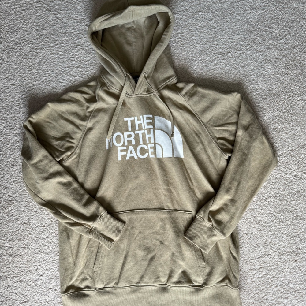 The North Face Beige Women's Hoodie
